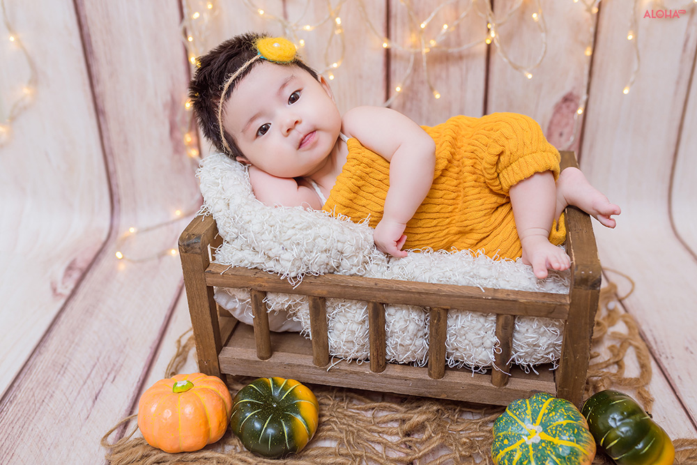 album ảnh newborn 10